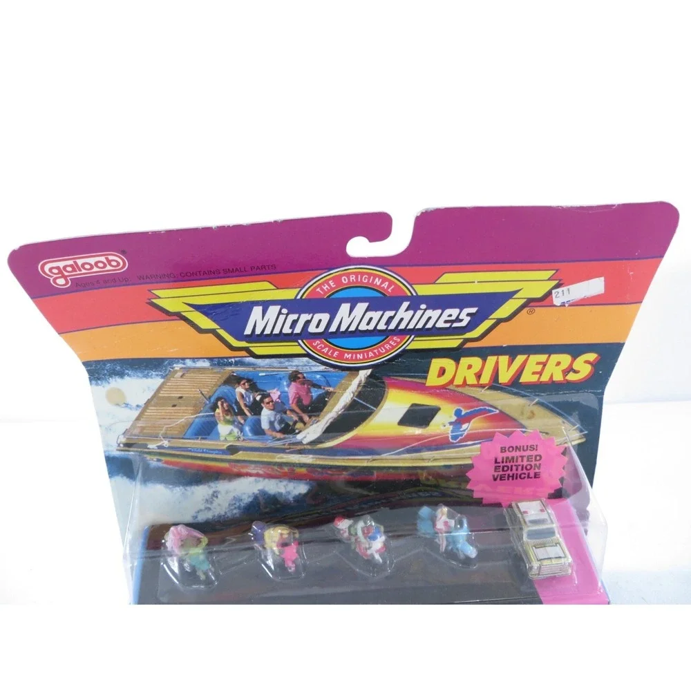Micro Machines Drivers Riders Collection #1 4 Motorcycles Bonus Gold Blazer 1991